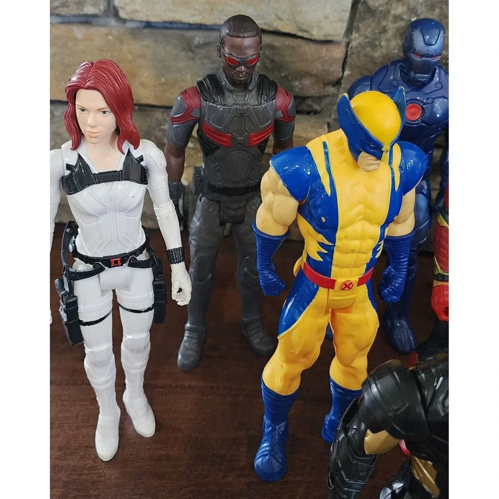 Marvel Avengers Titan Hero Series Action Figures Lot of 15 12